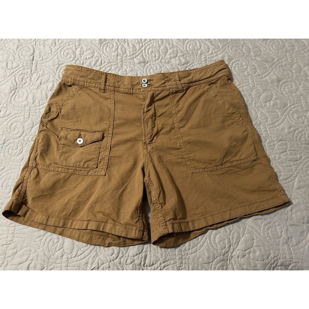 Anthropologie Wanderer Shorts, Tan Size 32 5.5"